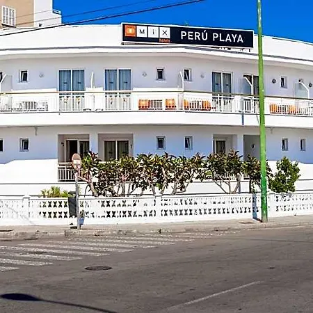 Mix Peru Playa Hotel Playa de Palma (Mallorca)